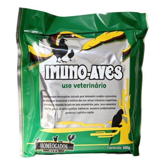 Imuno-aves para tratamento de Infecções Em Aves (10kg)