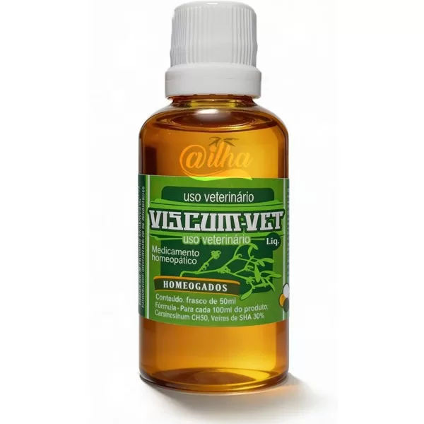 Viscum Vet Líquido - contra câncer em cães e gatos